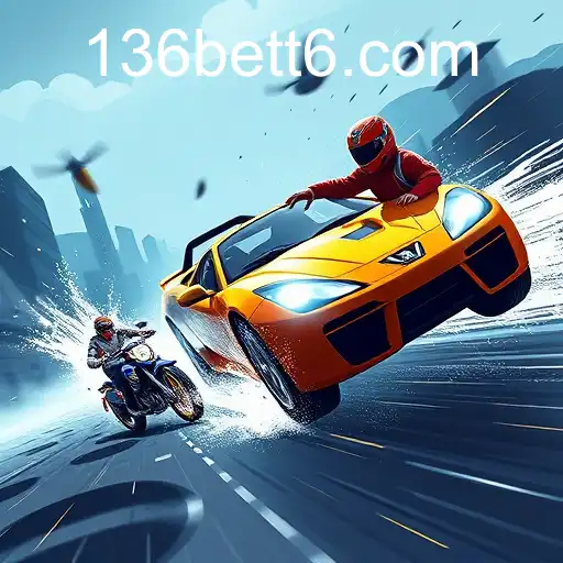 Descubra os Crash Games na 136bet