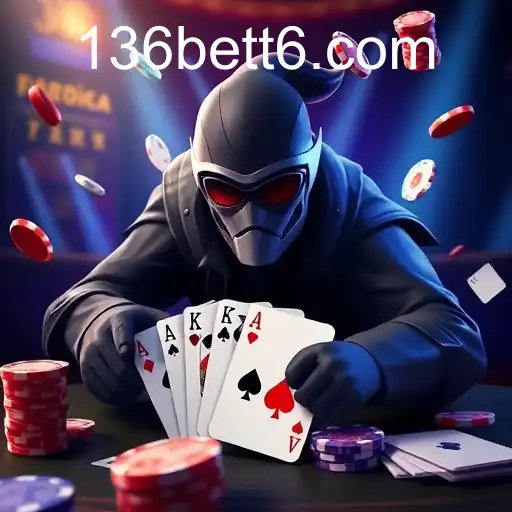 Descubra os Jogos de Cartas no 136bet
